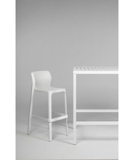 Стул полубарный Net Stool