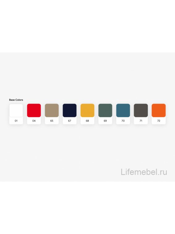 Стул пластиковый XSera-S песочный