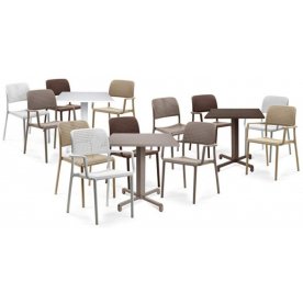 Пластиковый стул Bora Bistrot