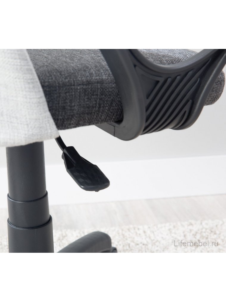 Компьютерное кресло детское Dual grey серое