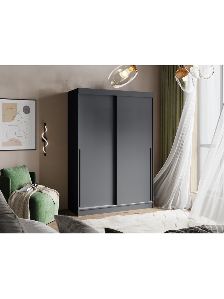 Шкаф-купе Орион 150 графит