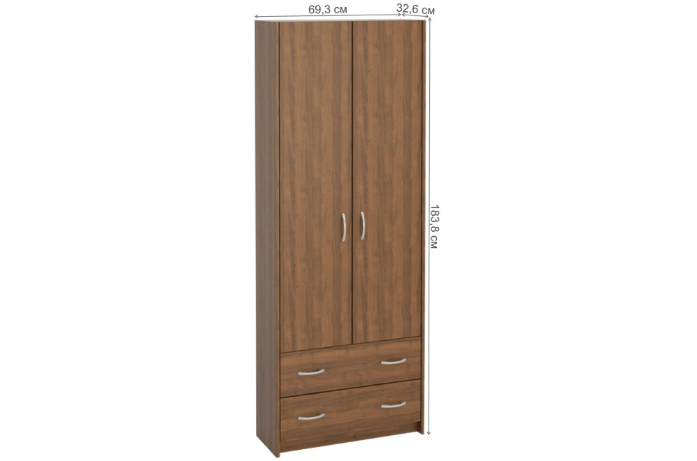 Шкаф Милана-13 орех