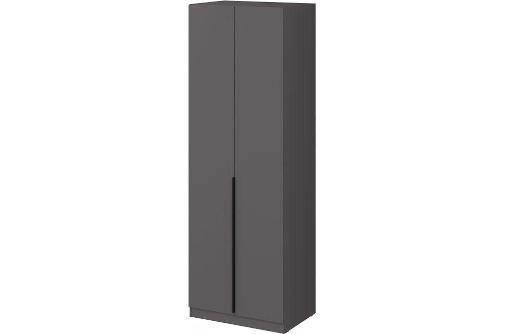 Шкаф для одежды с ящиками home tower 12ШОЯ.103.1 графит