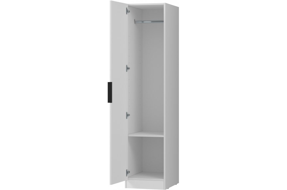 Шкаф-пенал для одежды home tower-s 12ШПО.002.1 белый