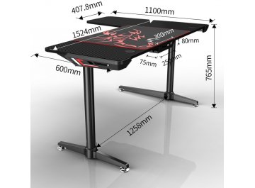 Компьютерный стол Eureka L60