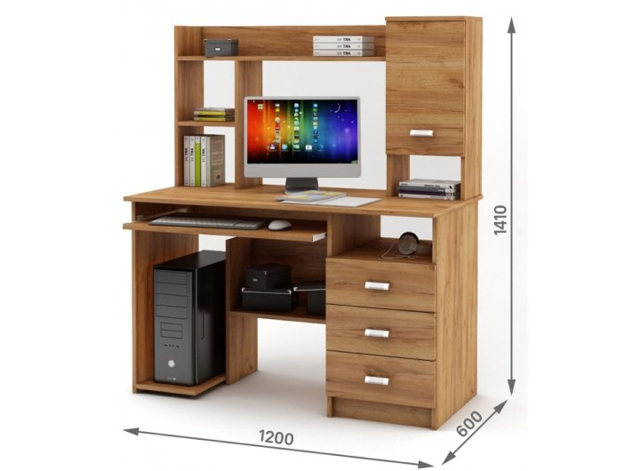 Компьютерный стол Имидж-18