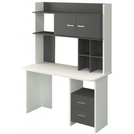 Компьютерный стол Беланта-Прям130Р+НКЛ-130