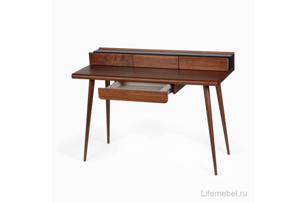 Письменный стол Jerome 120х55 коричневый