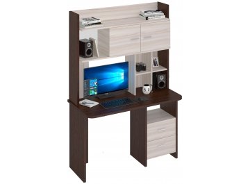 Письменный стол Беланта-Прям120Р+НКЛХ-120