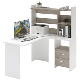 Письменный стол Беланта-Угл130+НКЛ-120