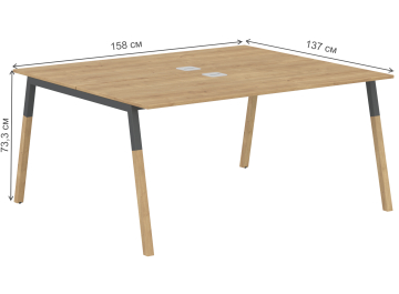 Письменный стол Skyland Forta FWST 1513