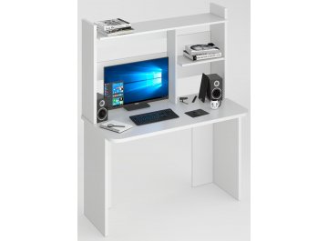 Письменный стол Беланта-Прям120Р(без тумбы)+НКЛ-120 БЕ
