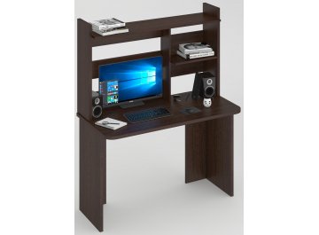Письменный стол Беланта-Прям120Р(без тумбы)+НКЛ-120 В
