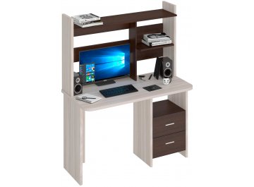 Письменный стол Беланта-Прям120Р+НКЛ-120 К