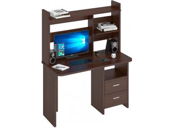 Письменный стол Беланта-Прям120Р+НКЛ-120 К