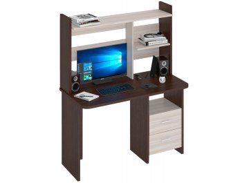 Письменный стол Беланта-Прям120Р+НКЛ-120 К