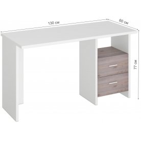 Письменный стол Беланта-Прям130 БЕН