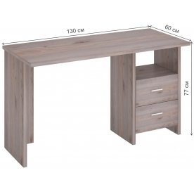 Письменный стол Беланта-Прям130 Н