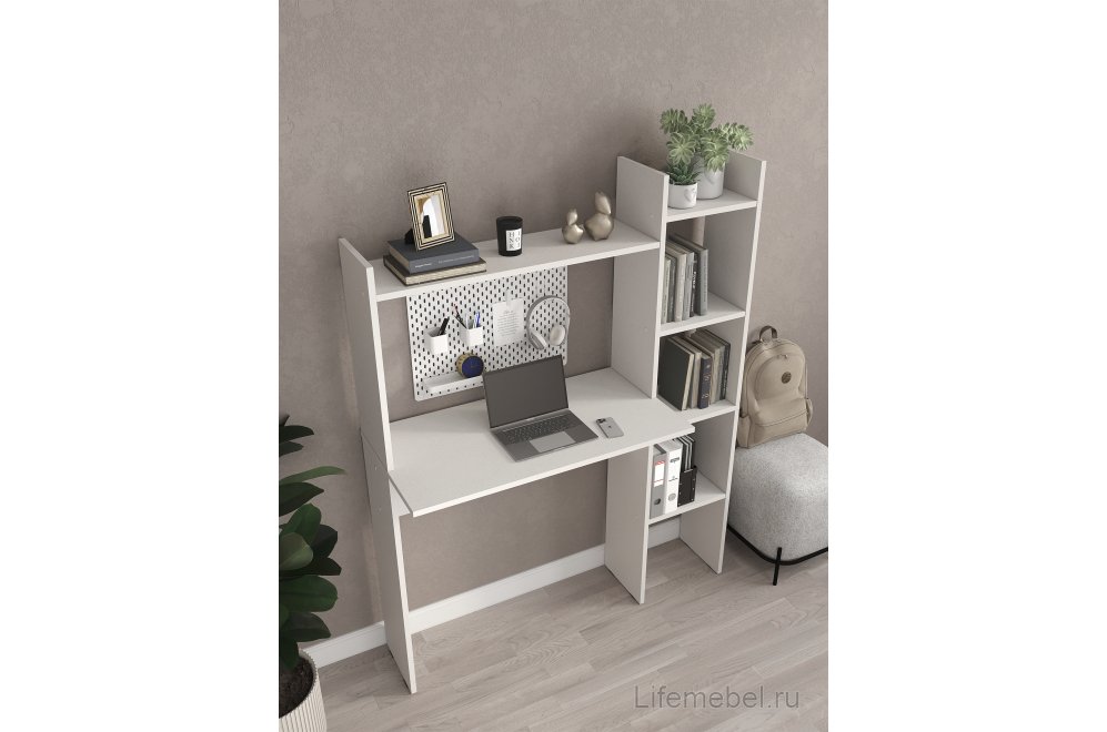 Письменный стол Ultra Lite лдсп белый
