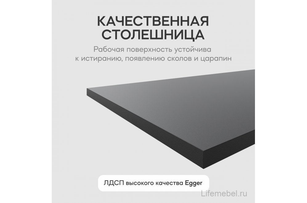 Консольный столик Arfeo 40x80x120 черный / золотой металл