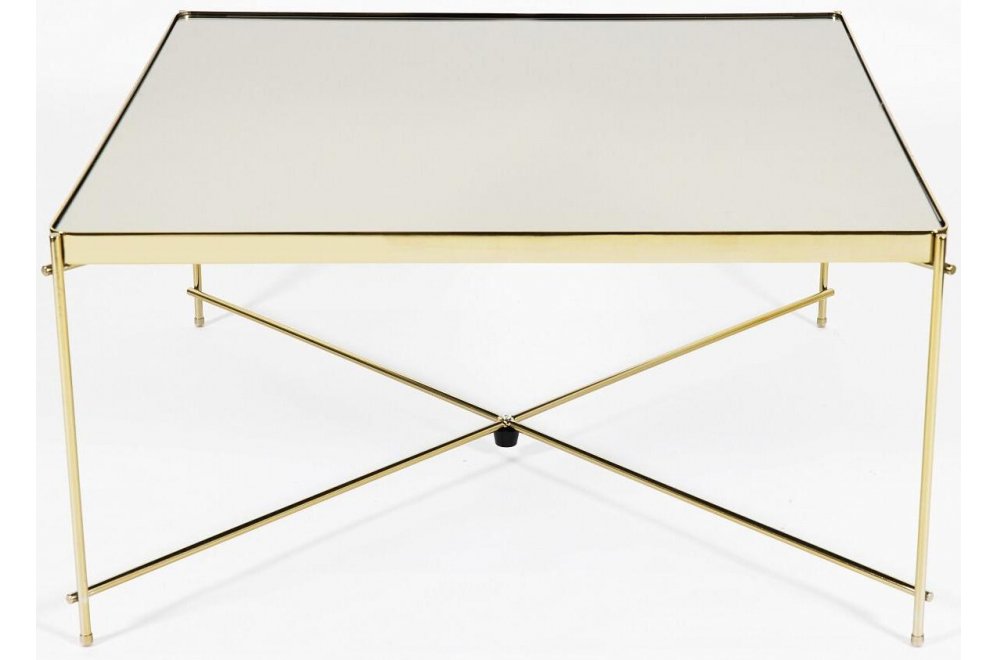 Сервировочный столик Square M gold