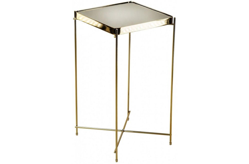 Сервировочный столик Square S gold