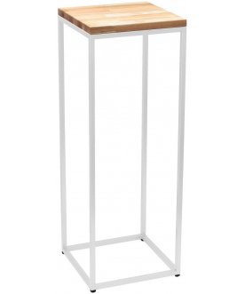 Цветочница Tori 80 белый