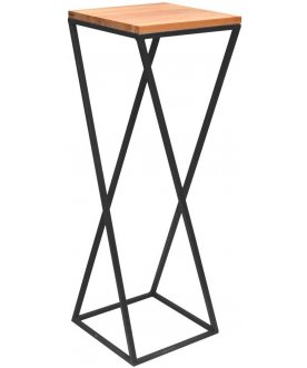 Цветочница Loft 100 черный