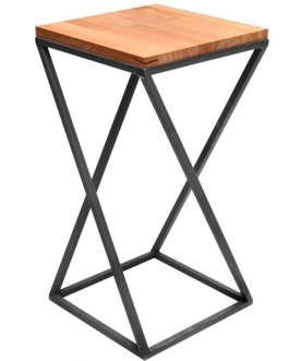 Цветочница Loft 60 черный