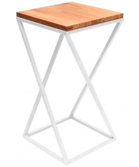 Цветочница Loft 60 белый