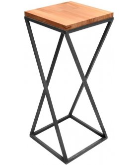 Цветочница Loft 80 черный