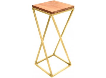 Консольный столик Loft 80 золотой