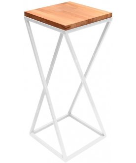 Цветочница Loft 80 белый