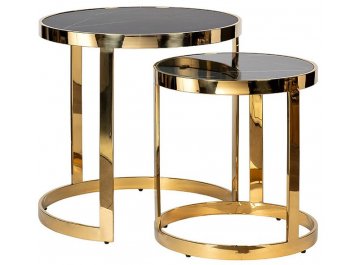 Комплект столиков 47ED-ET081S-GOLD