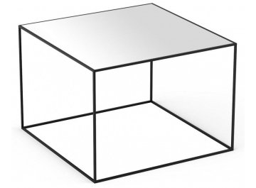Журнальный столик KL-49-WHT-BLK