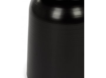 Журнальный столик Terra 45 чёрный матовый