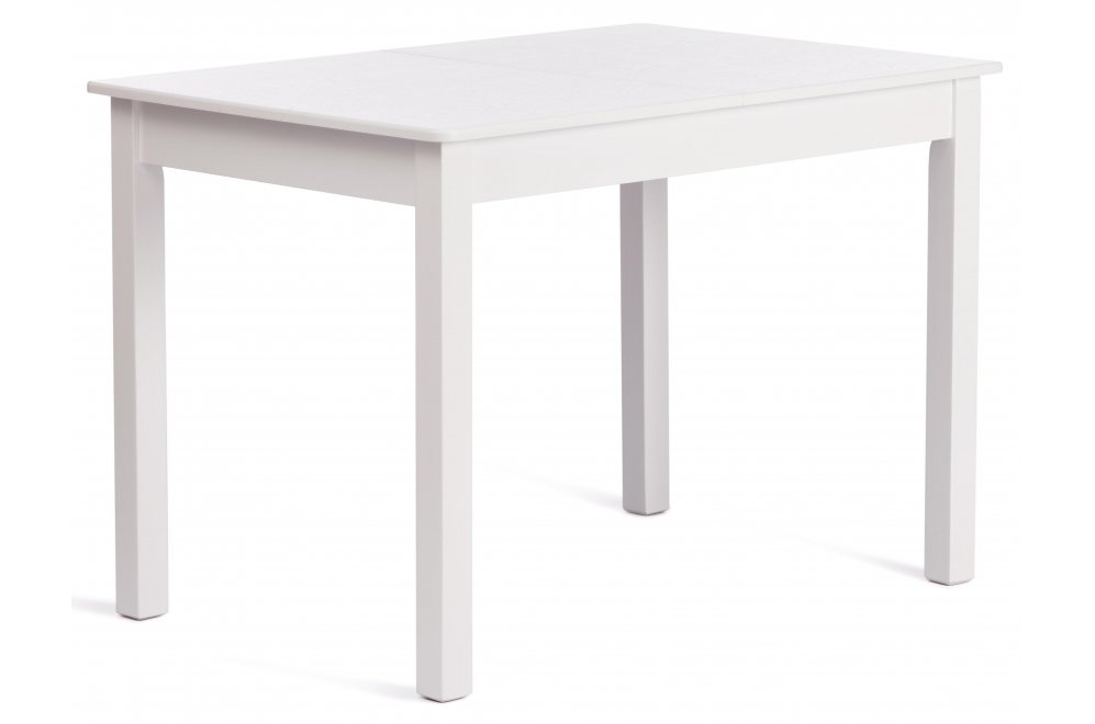 Деревянный стол Moss/Мосс раздвижной white белый