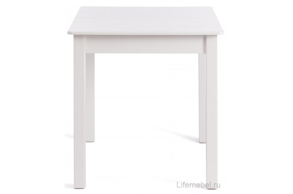 Деревянный стол Moss/Мосс раздвижной white белый