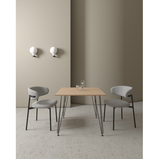 Обеденные столы 21ELEGANT.009 Basalt