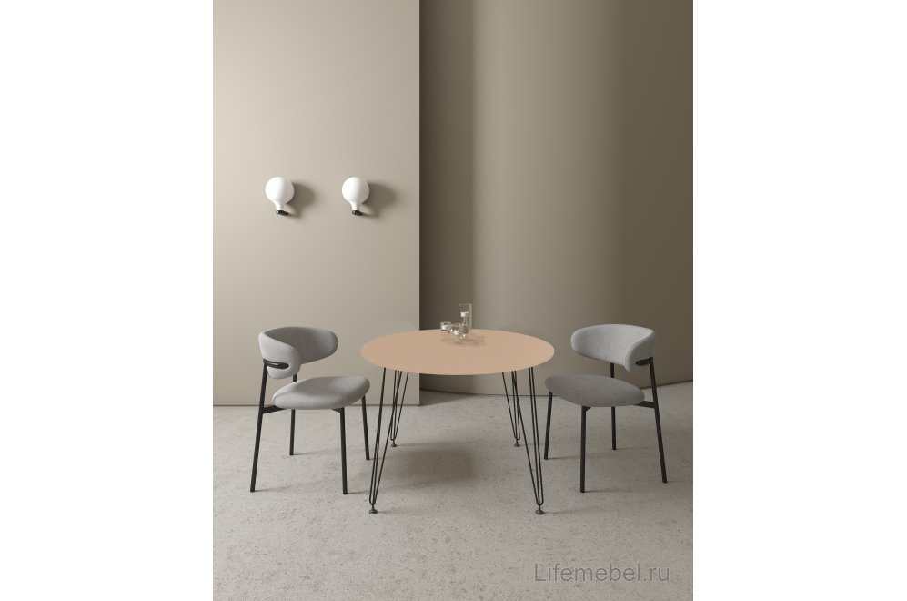 Обеденный стол Livadia 800 Basalt