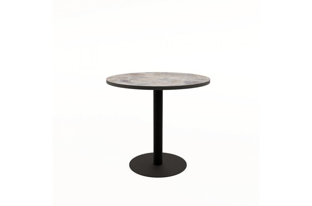 Обеденный стол Radius 700 Basalt