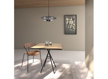 Обеденные столы 21VERONA.006.К Basalt