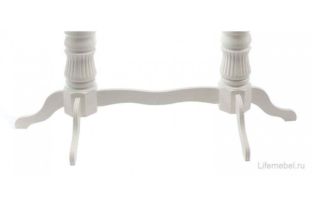 Стол Fellen butter white