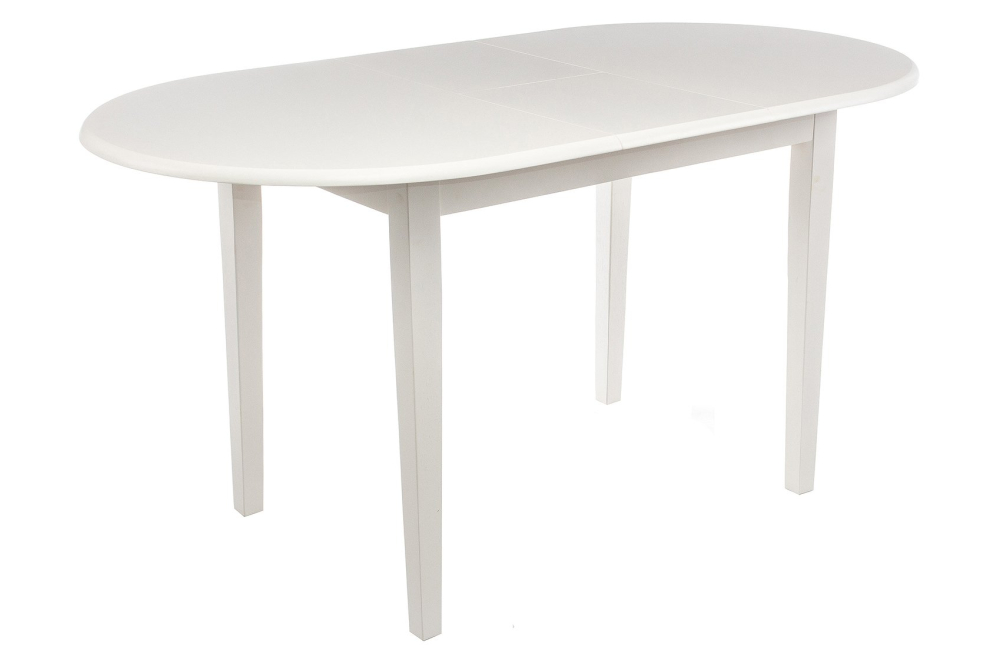 Стол раскладной Lugano butter white