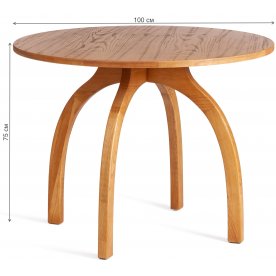 Деревянный стол Thonet/Тонет мод. T9108