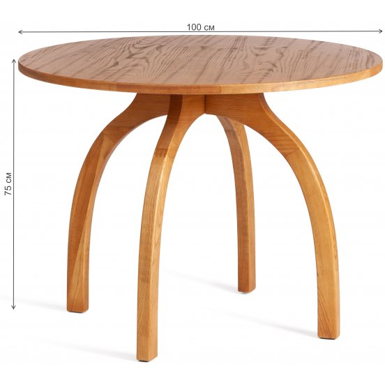 Деревянный стол Thonet/Тонет мод. T9108