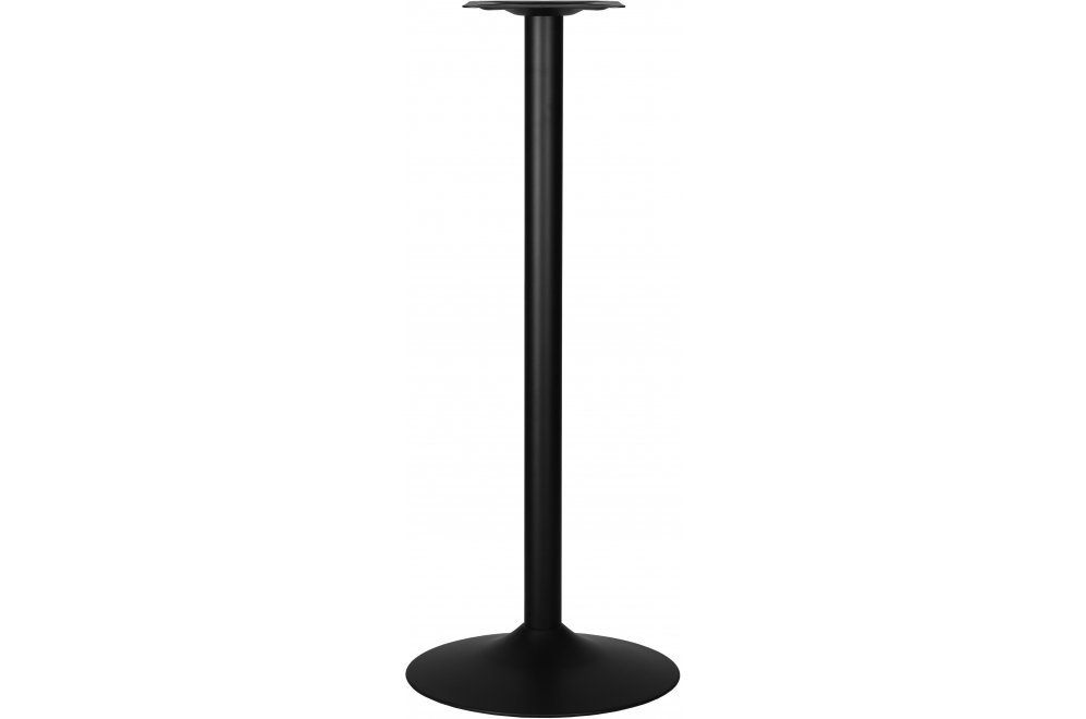 Подстолье барное Alan High Black