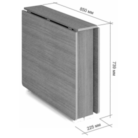 Стол-книжка СКР-3-Р