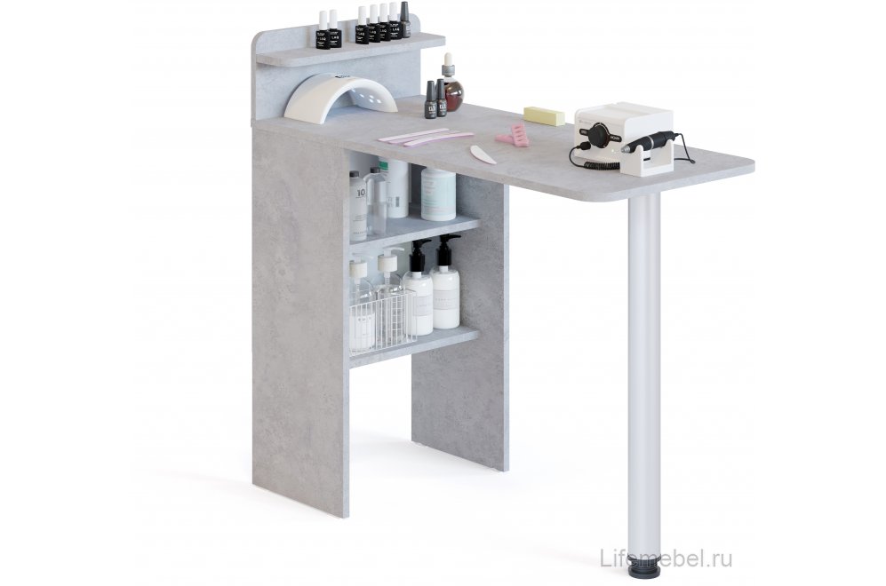 Стол раскладной СП-19 бетон