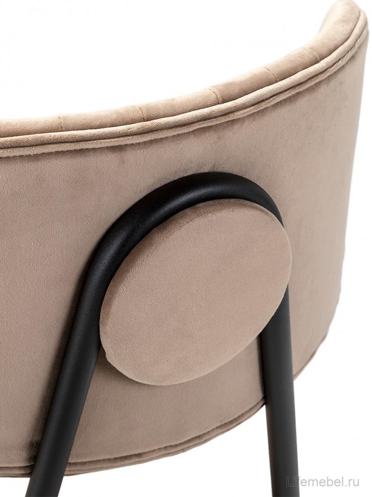 Барный стул Fendi бежевый